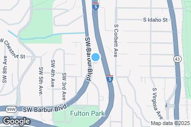 Map image of the property - 6930 SW Brier Pl