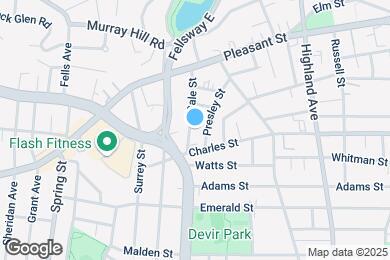 Map image of the property - 56 Gale St