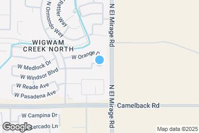 Map image of the property - 12319 W Medlock Dr