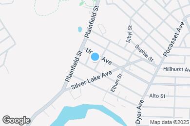 Map image of the property - 93 Stanton St