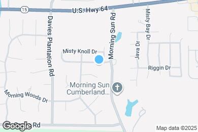 Map image of the property - 9619 Morning Shadow Dr