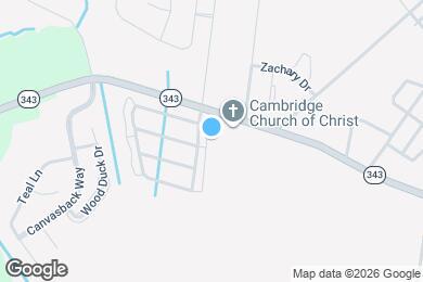 Map image of the property - 202 Red Bill Ln