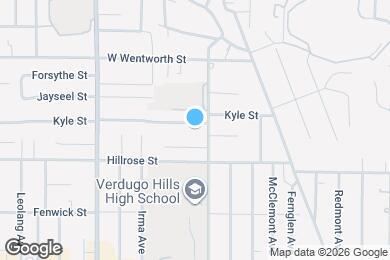 Map image of the property - 7614 Kyle St