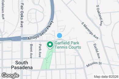 Map image of the property - 607 Garfield Ave