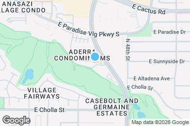 Map image of the property - 11640 N Tatum Blvd