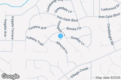 Map image of the property - 10484 Almosa Ln