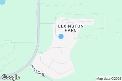 Map image of the property - 1044 Pilgrim Ln