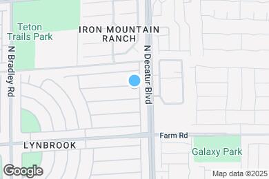 Map image of the property - 4821 Morning Falls Ave