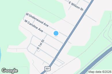 Map image of the property - 203 E Caroline Ave