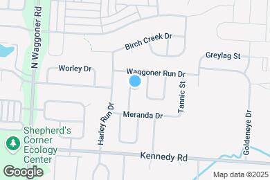 Map image of the property - 1216 Walker Springs Dr