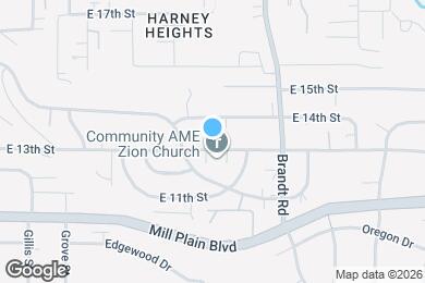 Map image of the property - 3622 E 13th St