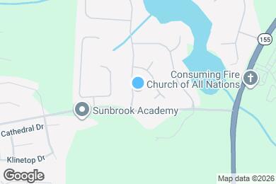 Map image of the property - 314 The Gables Dr