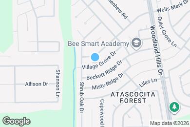 Map image of the property - 3623 Village Grove Dr