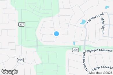Map image of the property - 8012 Brookhaven Dr