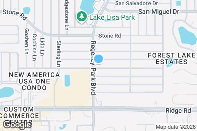 Map image of the property - 7125 Sandalwood Dr