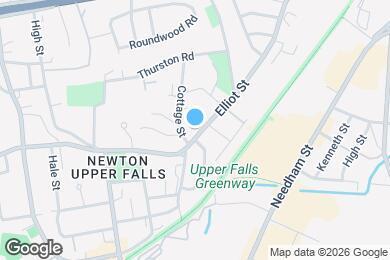 Map image of the property - 191 Elliot St