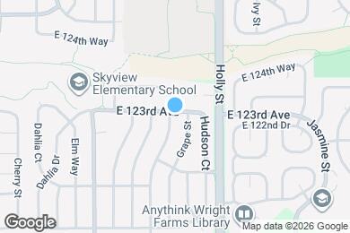 Map image of the property - 12274 Glencoe St