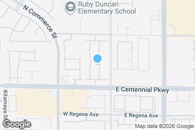 Map image of the property - 6465 N Butterfly Sky St