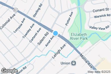 Map image of the property - 1208 Morris Ave