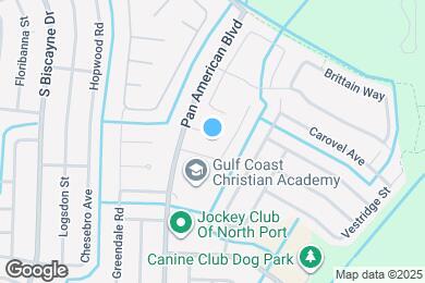 Map image of the property - 6927 Roslyn Ct