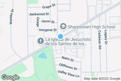 Map image of the property - 7805 Rue St Cyr St