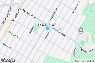 Map image of the property - 542 Vienna St