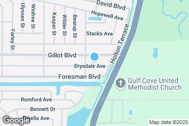 Map image of the property - 13680 Drysdale Ave