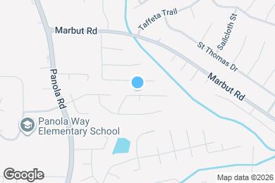 Map image of the property - 5541 Panola Pl