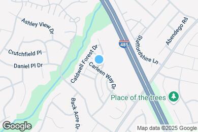 Map image of the property - 13806 Carleen Way Dr