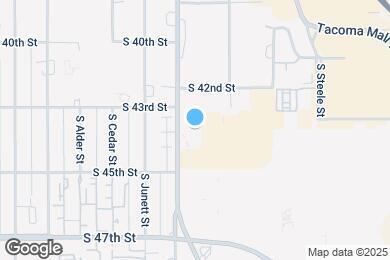 Map image of the property - The Pacifica Apartments