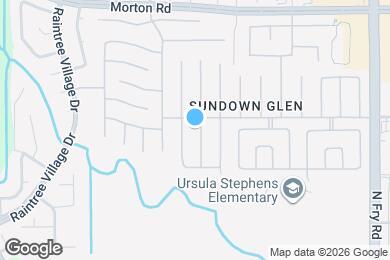 Map image of the property - 2947 High Plains Dr