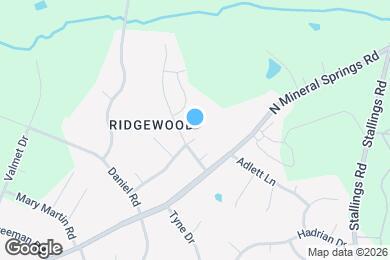 Map image of the property - 9 Tumlin Ct