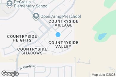 Map image of the property - 4711 W Countryside Way
