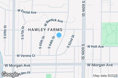 Map image of the property - 3353 S 63rd St
