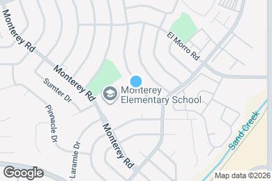 Map image of the property - 2228 Fernwood Drive