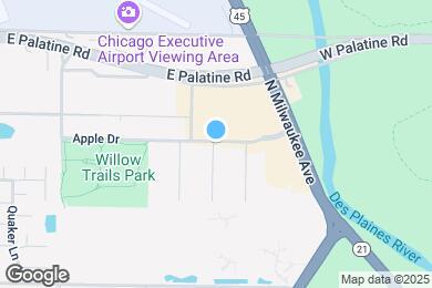 Map image of the property - 974 Crabapple Dr