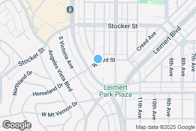Map image of the property - 3450 W 43rd St