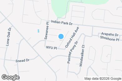 Map image of the property - 2738 Pepperdine Dr