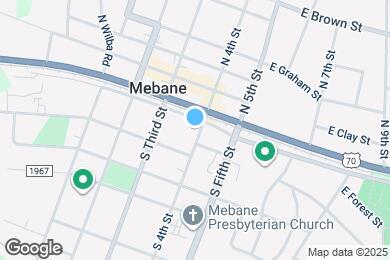 Map image of the property - 104 S 4th St