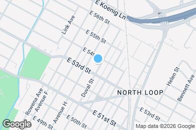 Map image of the property - 5308 Duval St