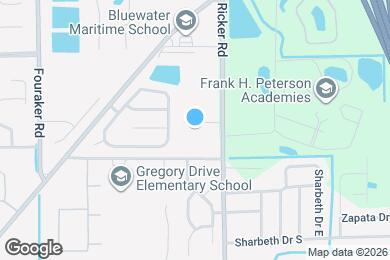 Map image of the property - 7638 Mailes Ct