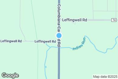 Map image of the property - 00 Columbiana-Canfield Rd