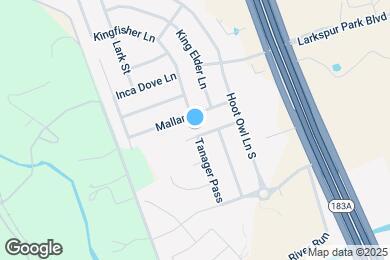 Map image of the property - 300 Golden Butterfly Dr