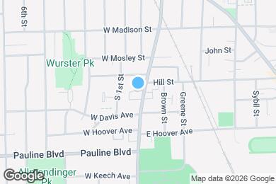 Map image of the property - 810 S Main St