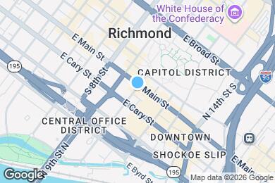 Map image of the property - Capitol Lofts
