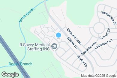 Map image of the property - 3113 Baylor Cir