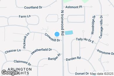 Map image of the property - 18049 Crownhill Dr