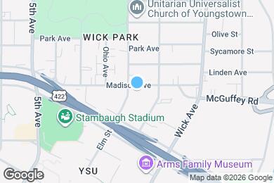 Map image of the property - Flats at Wick - STUDENT HOUSING