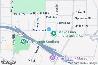 Map image of the property - The Flats at Wick Apartments