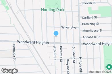 Map image of the property - 2742 Wolcott St